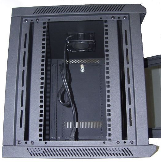 6U IT Wall Mount Network Server Data Cabinet Rack Locking Lock & Key – 24″ Deep
