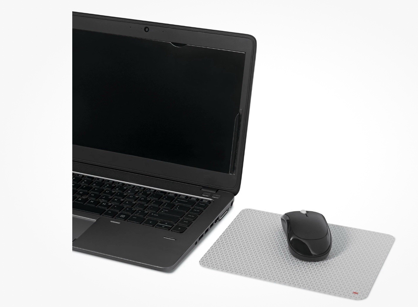 3M Precise Optical Mouse Pad 8.5×7 Adhesive Backed Bitmap USA Made