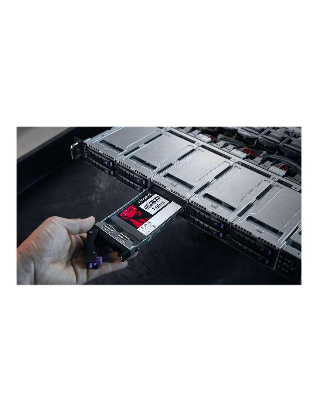 Kingston 7680G DC600M (Mixed-Use) 2.5 Enterprise SATA SSD
