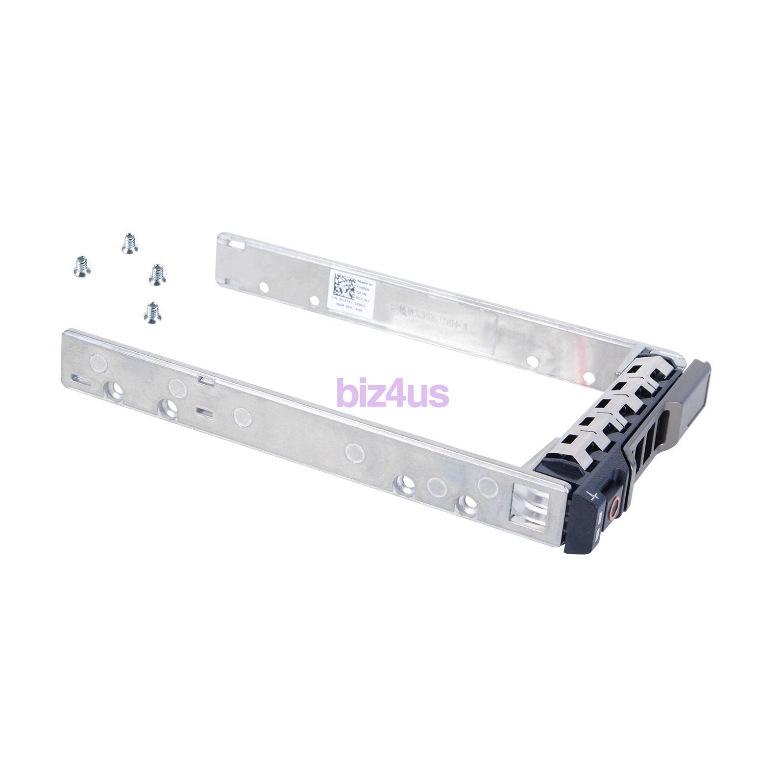 Lot 2.5″ Metal Hard Drive Caddy Tray for Dell R720 R730 R730XD R620 R710 G176J