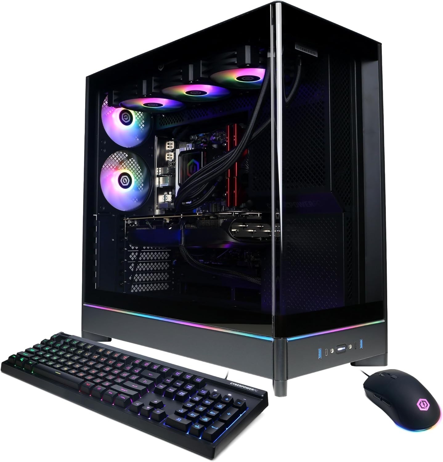 NIB -Gaming PC AMD Ryzen 7 9800X3D 4.7GHz GeForce RTX 5080 16GB 32 DDR5 *SEALED*