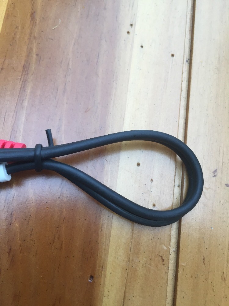 6″ ‘ Y ‘ ——- RCA splitter cable dual male to 1 female