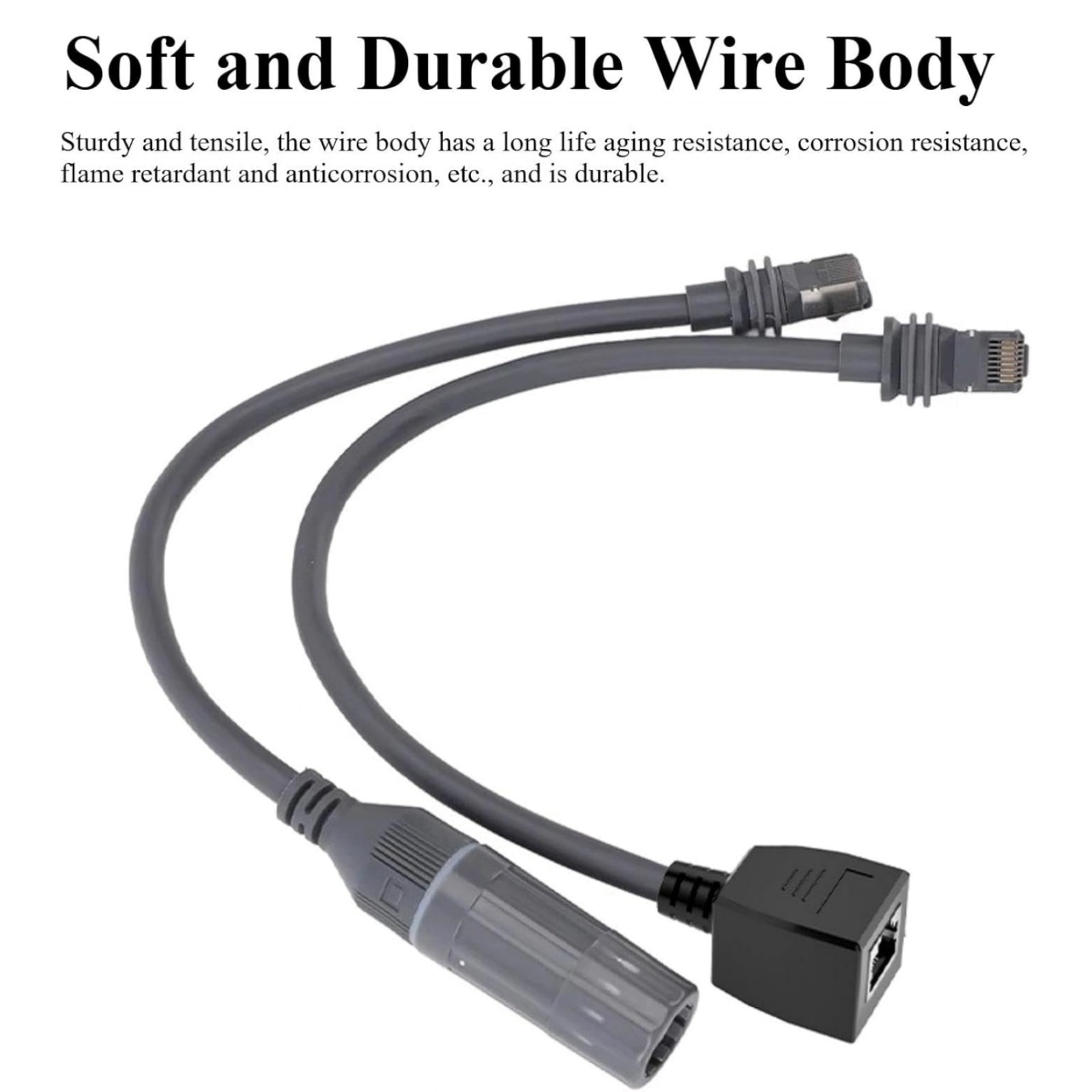 For Starlink Satellite Gen3 V3 Ethernet Cable Adapter SPX to RJ45 Dish Router