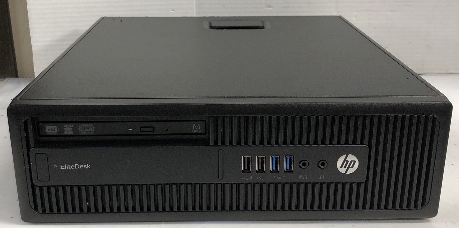 HP EliteDesk 800 G2 Core i5-6500 512GB SSD 16GB RAM WINDOWS 11 PRO