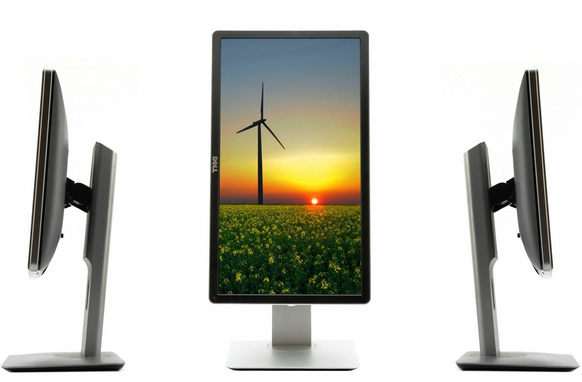 Dell P2014H Widescreen LED Backlit Monitor 1600×900 20-inch with stand, warranty