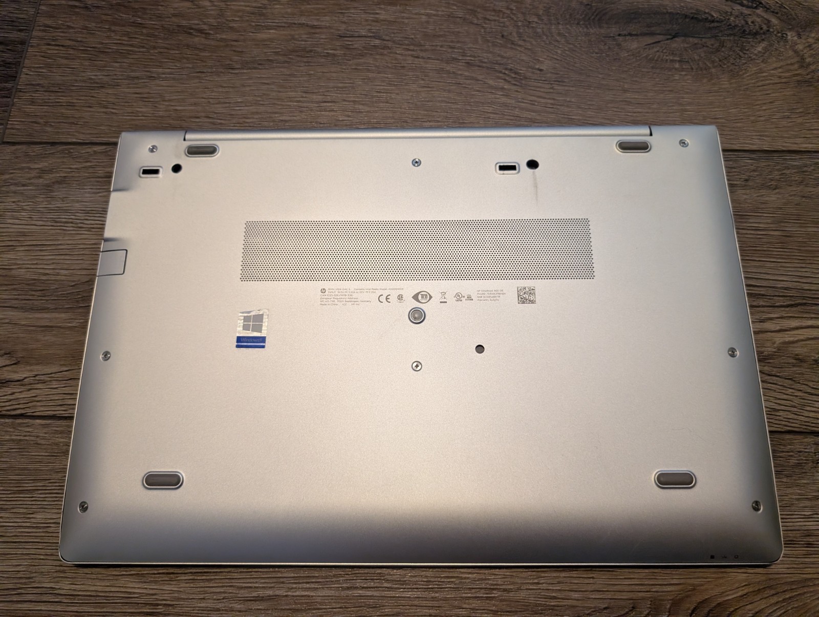 HP EliteBook 850 G6 15.6″ i5-8365U 8GB RAM Laptop w/ 150W AC – No SSD