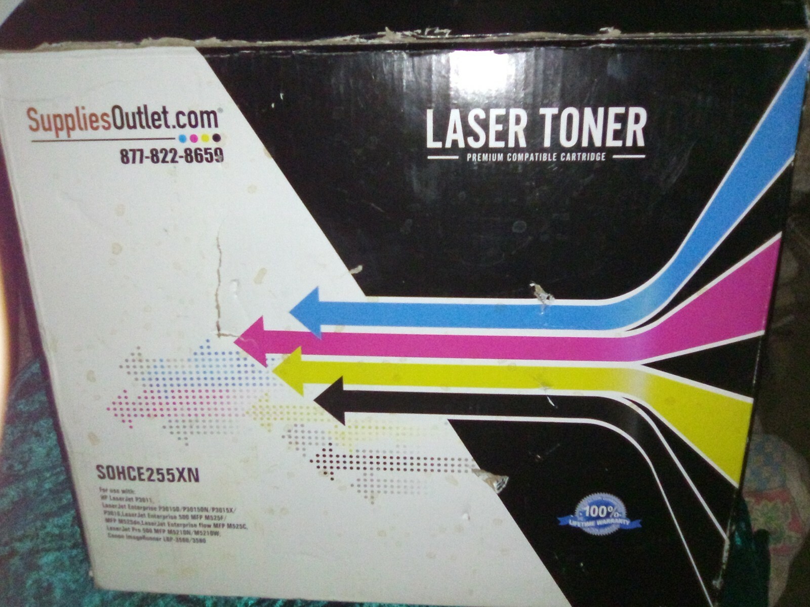 Supplies outlet laser toner for HP LaserJet p3011 p3015d etc