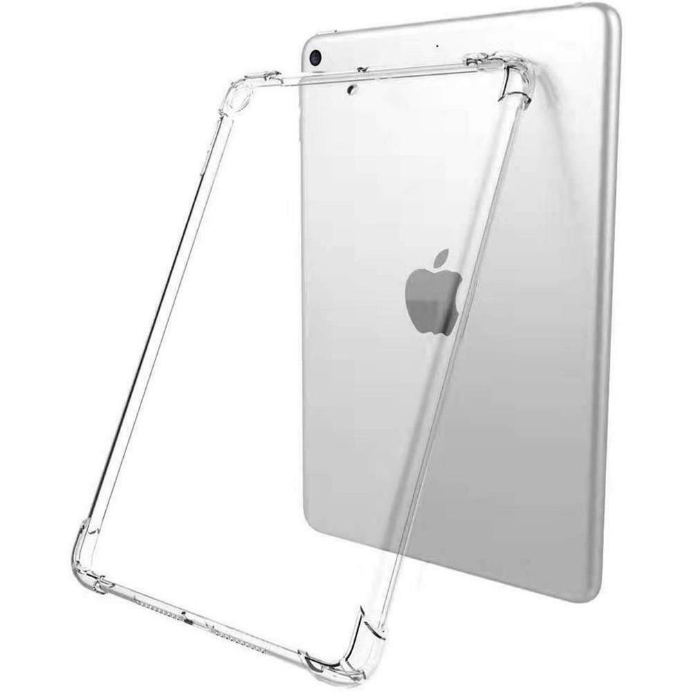 Ultra Slim Clear Case For iPad 5th 6th Gen 9.7″ Mini 1 2 3 4 5 6 Air Pro 11 2024