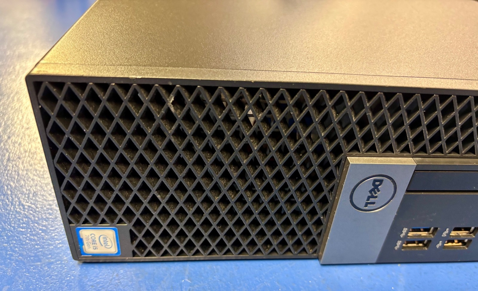 DELL OptiPlex 5050 SFF Core i5-7500 @3.40GHz, 16GB RAM, 256GB M.2 SSD, 1 TB HDD.
