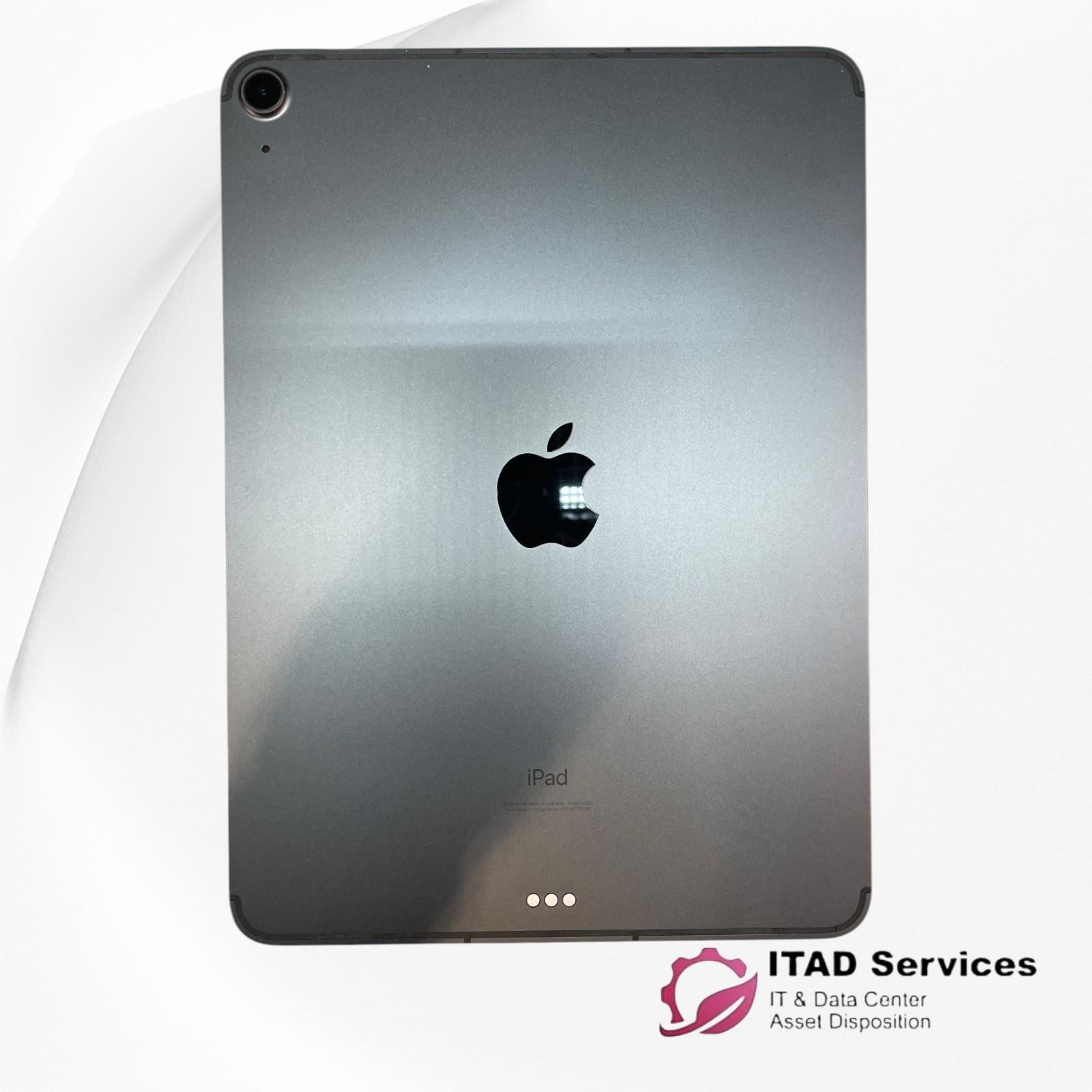 APPLE iPad Air 4th Gen A2324 64GB Space Gray – B GRADE – UNLOCKED – TESTED