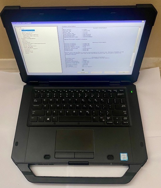 Dell Latitude 5420 Rugged Core i7-8650U 16GB 512GB SSD AMD Radeon RX-540 14″ FHD