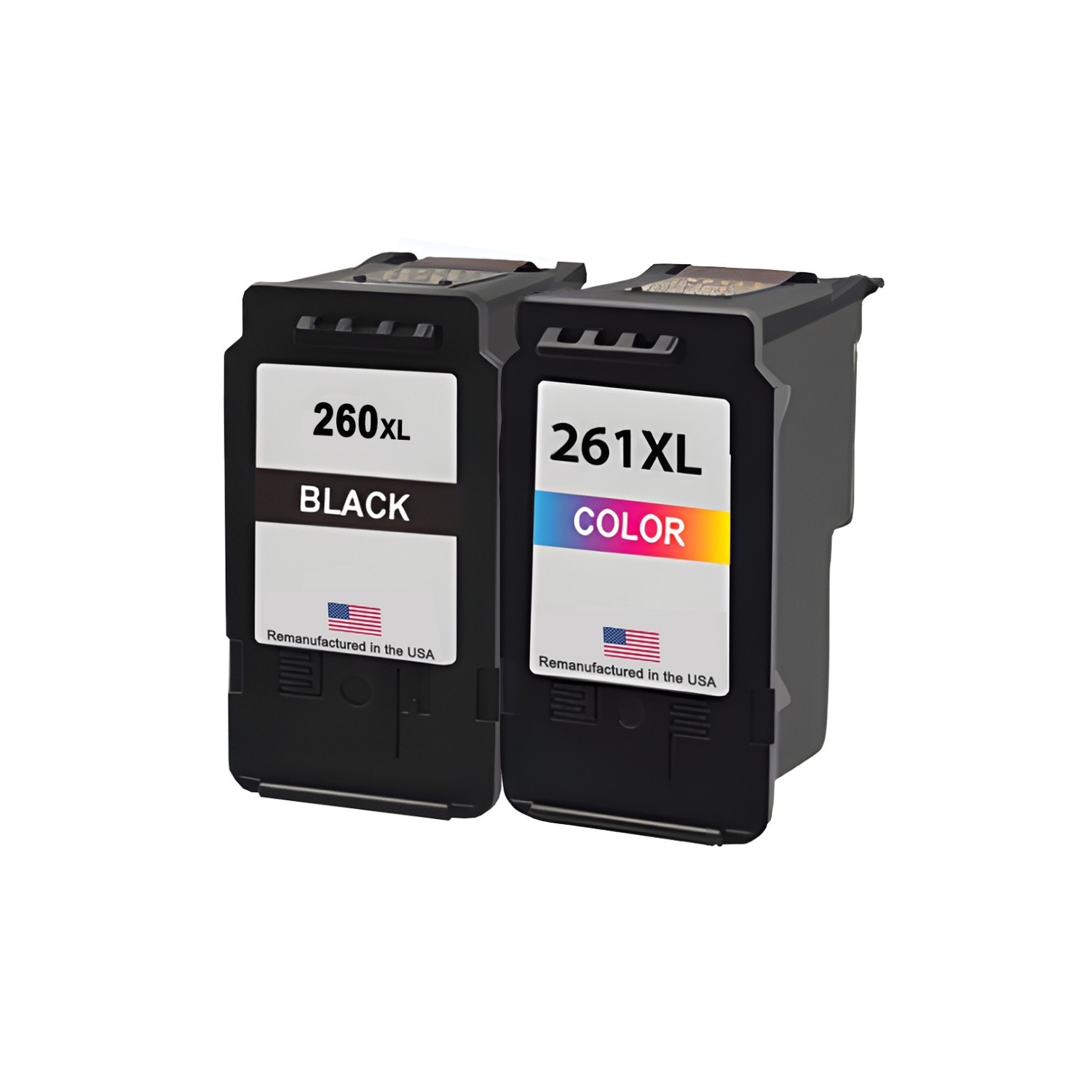 Compatible Ink Cartridge For Canon PG-260XL CL-261XL variation-USA