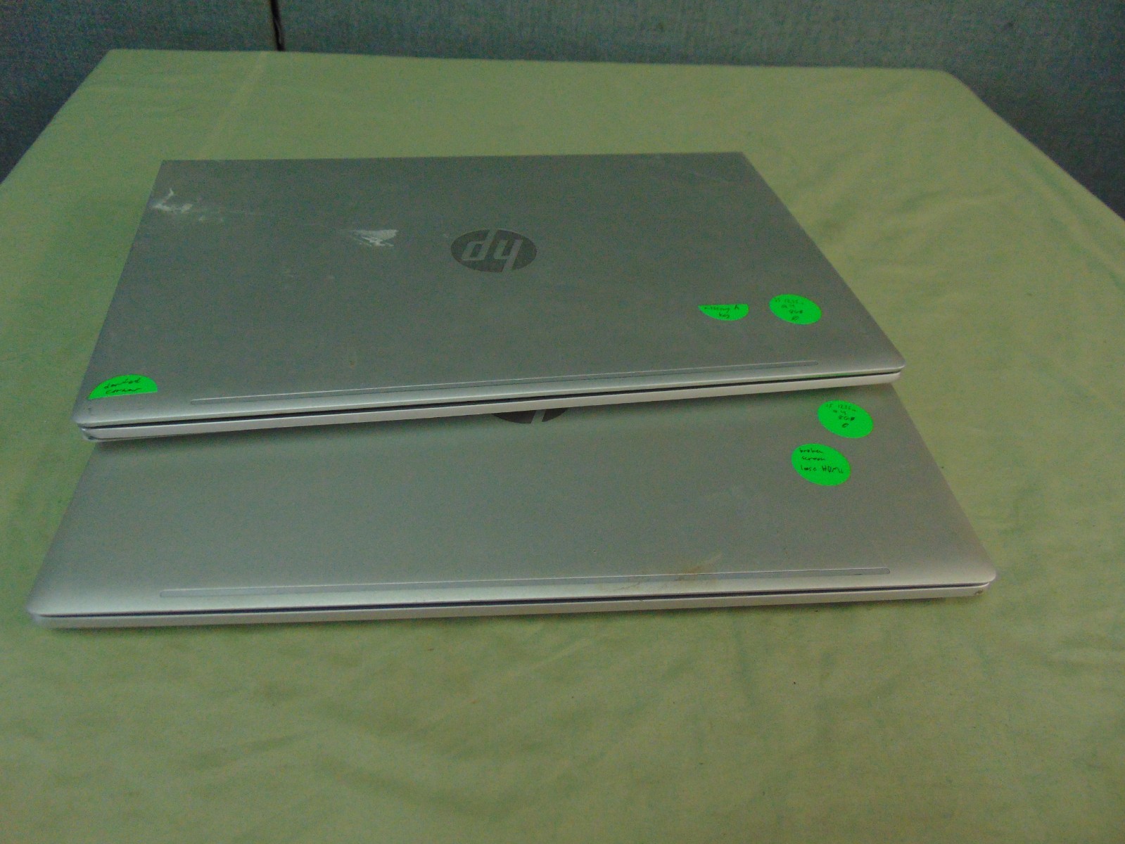 Lot Of 2 HP ProBook 450 G9 i5-1235U/8GB/ No HD/Chrgr/ SEE DESCRIPTION