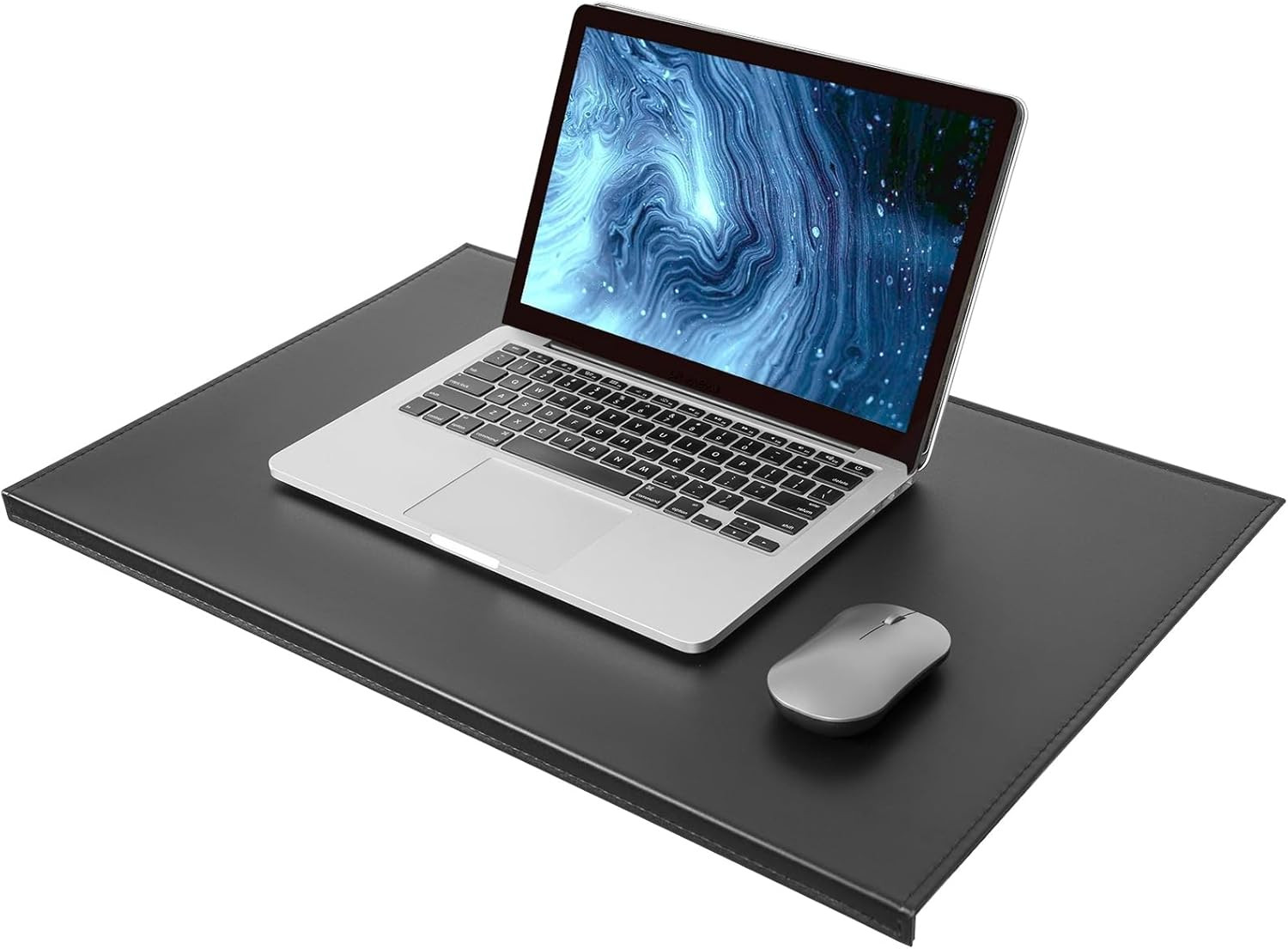 AKOZLIN 27.55”X 15.8″ Soft PU Leather Surface Office Desk Mouse Mat Anti-Push Pa