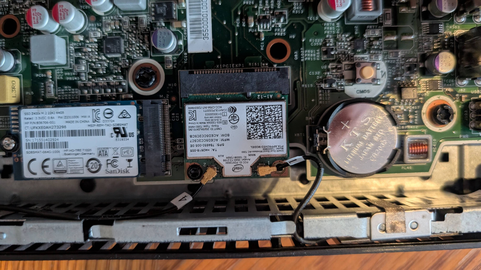 HP T520 W10 IoT Thin Client /8GB/64GB/WIFI 802.11ac V2V48UA#ABA /Lot Qty Avail