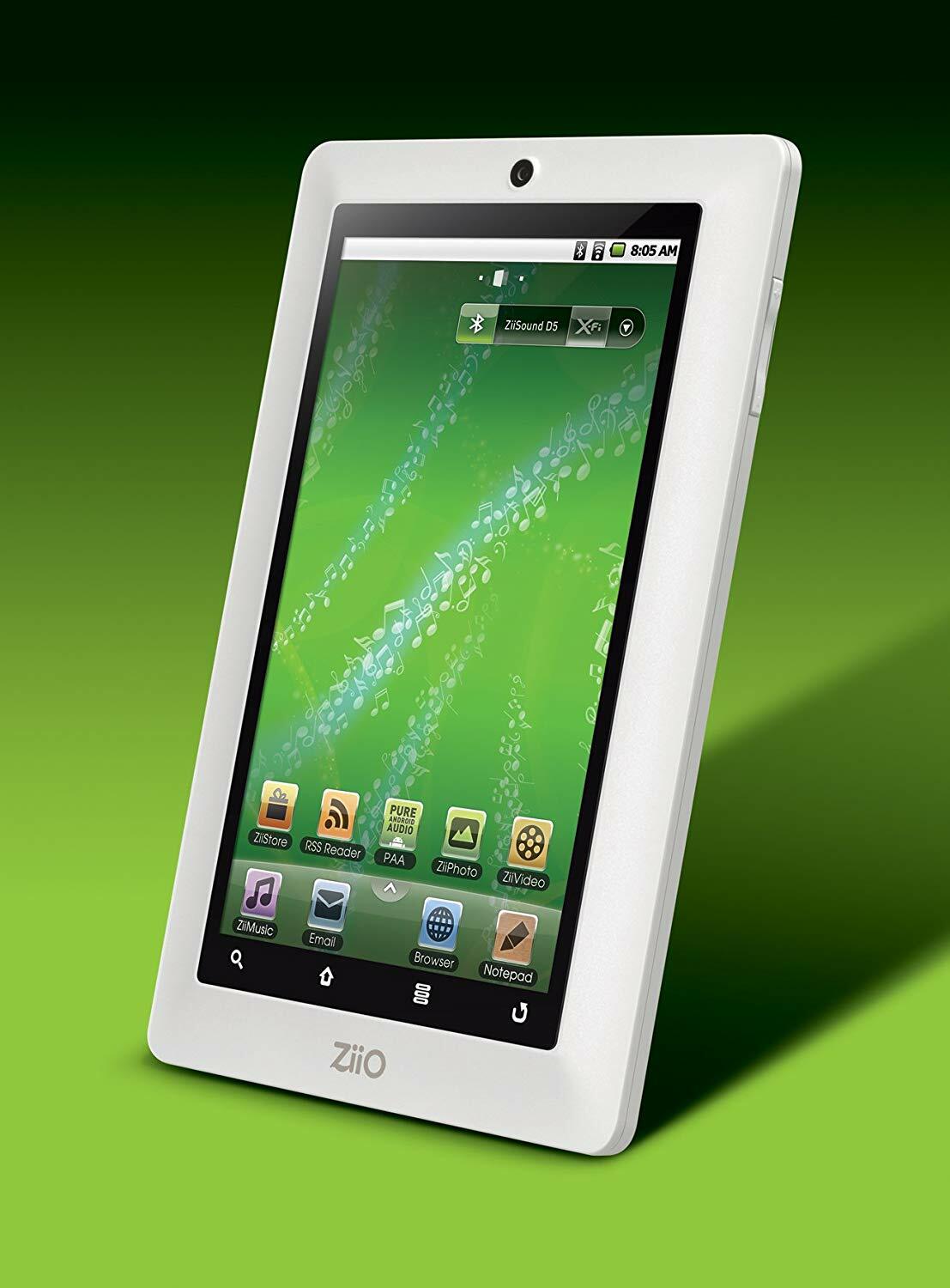 Creative ZiiO 7in 8GB Wi-Fi Bluetooth aptX HDMI X-Fi Androi Tablet 70PZ033509HH1