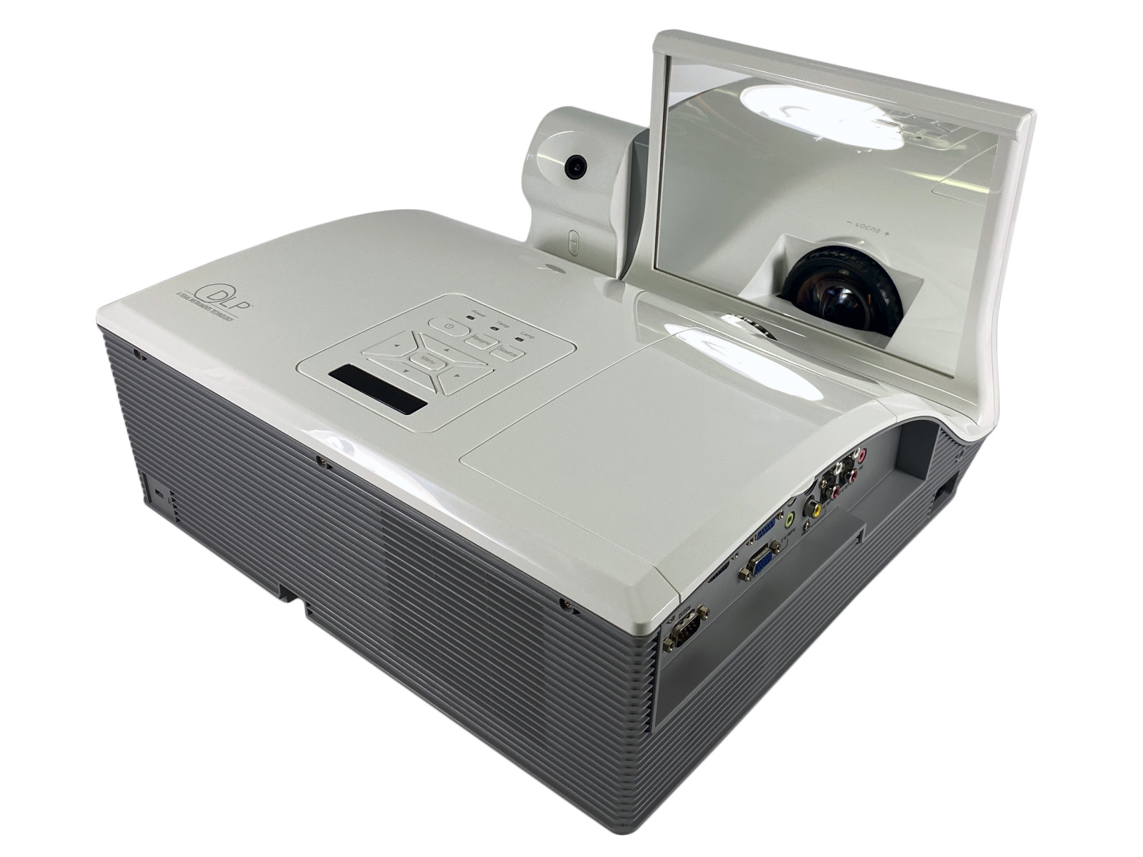 Ultra-Short Throw 3100 ANSI DLP Projector for Lecture Halls Interactive HD HDMI