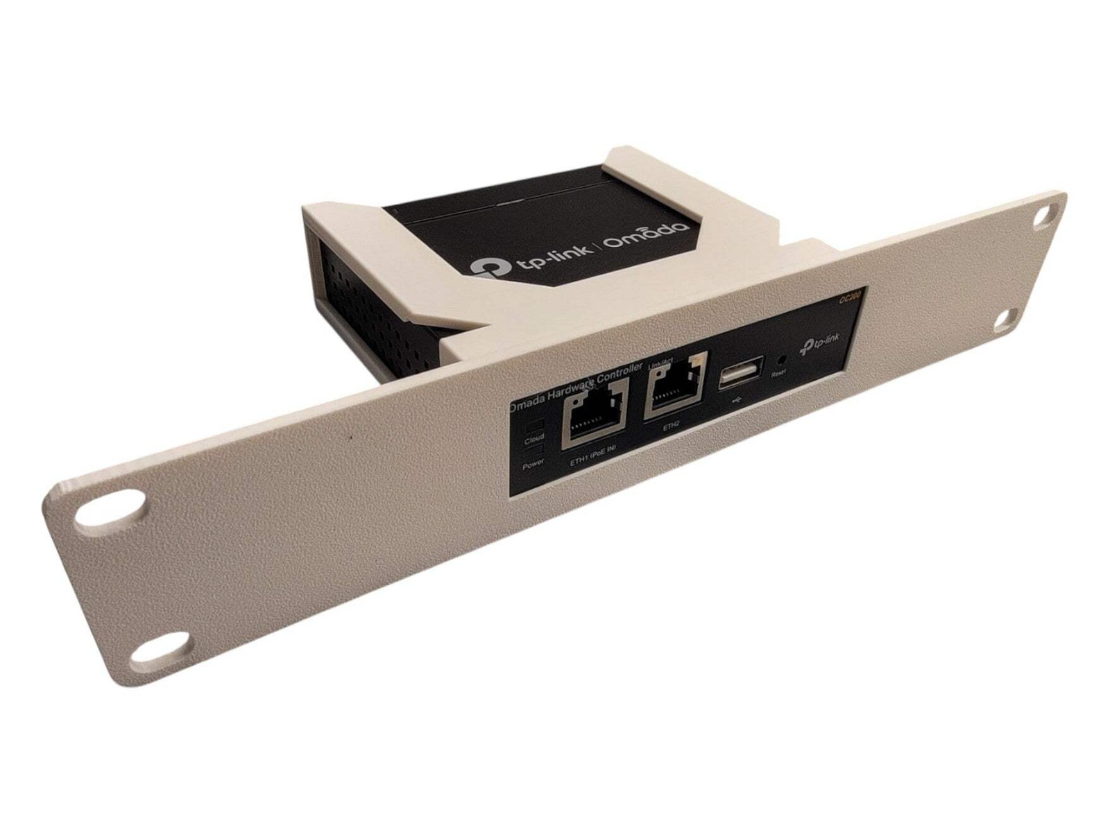 10″ 1U Network Rack Mount for TP-Link OC200 Omada Hardware Controller 100mm