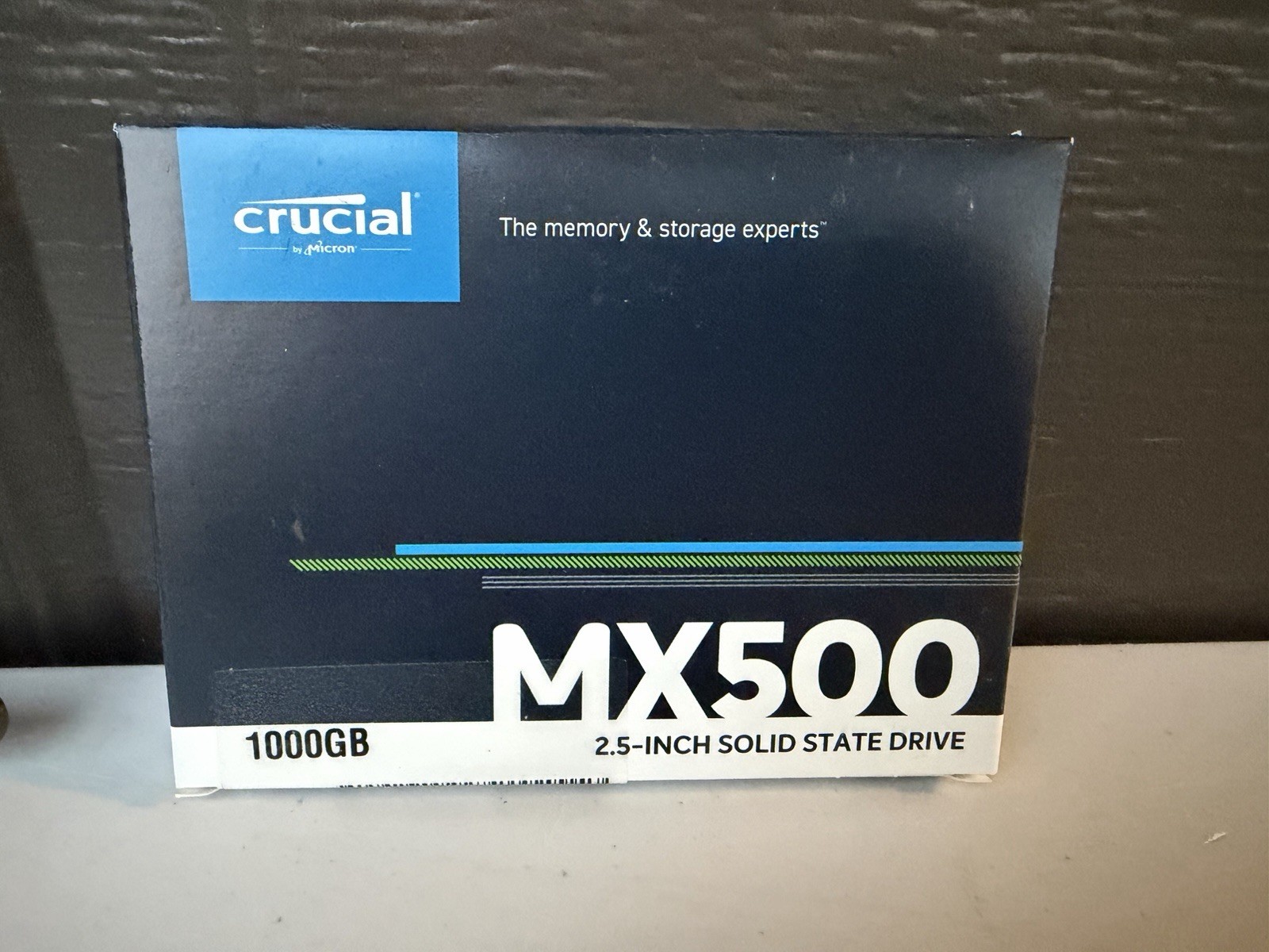 NEW SEALED Crucial MX500 1TB 3D NAND 2.5″ Solid State Drive CT1000MX500SSD1 SATA