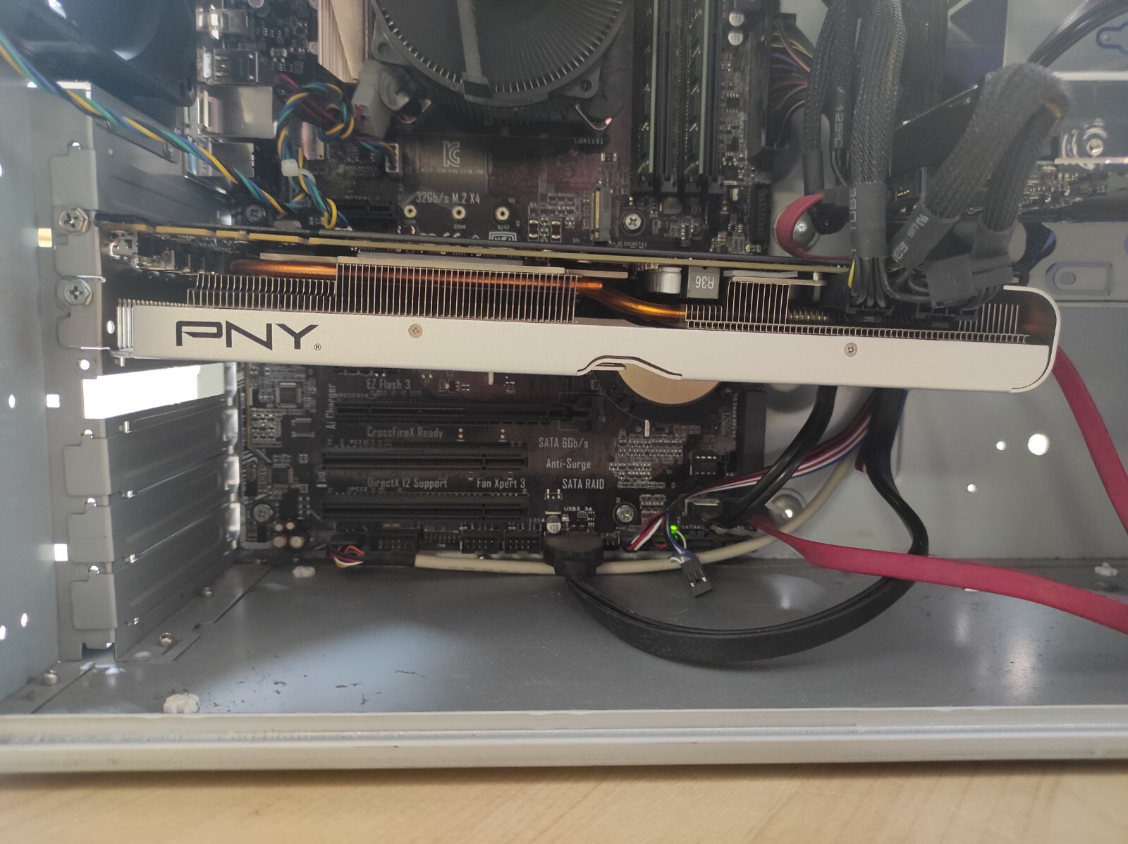 WORKSTATION Intel(R) Core(TM) i7-6700K CPU @ 4.00GHz 16GB RAM