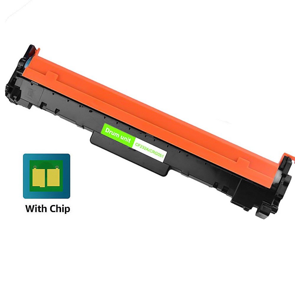 4× Drum Unit Compatible for HP 32A CF232A M148dw M148fdw M227fdn M227fdw M227sdn