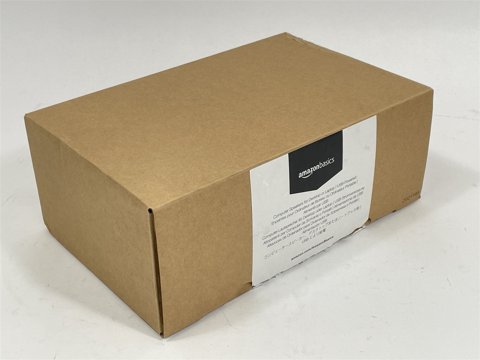 NEW Genuine Amazon Basics U213 USB-Powered Speakers for Desktop or Laptop