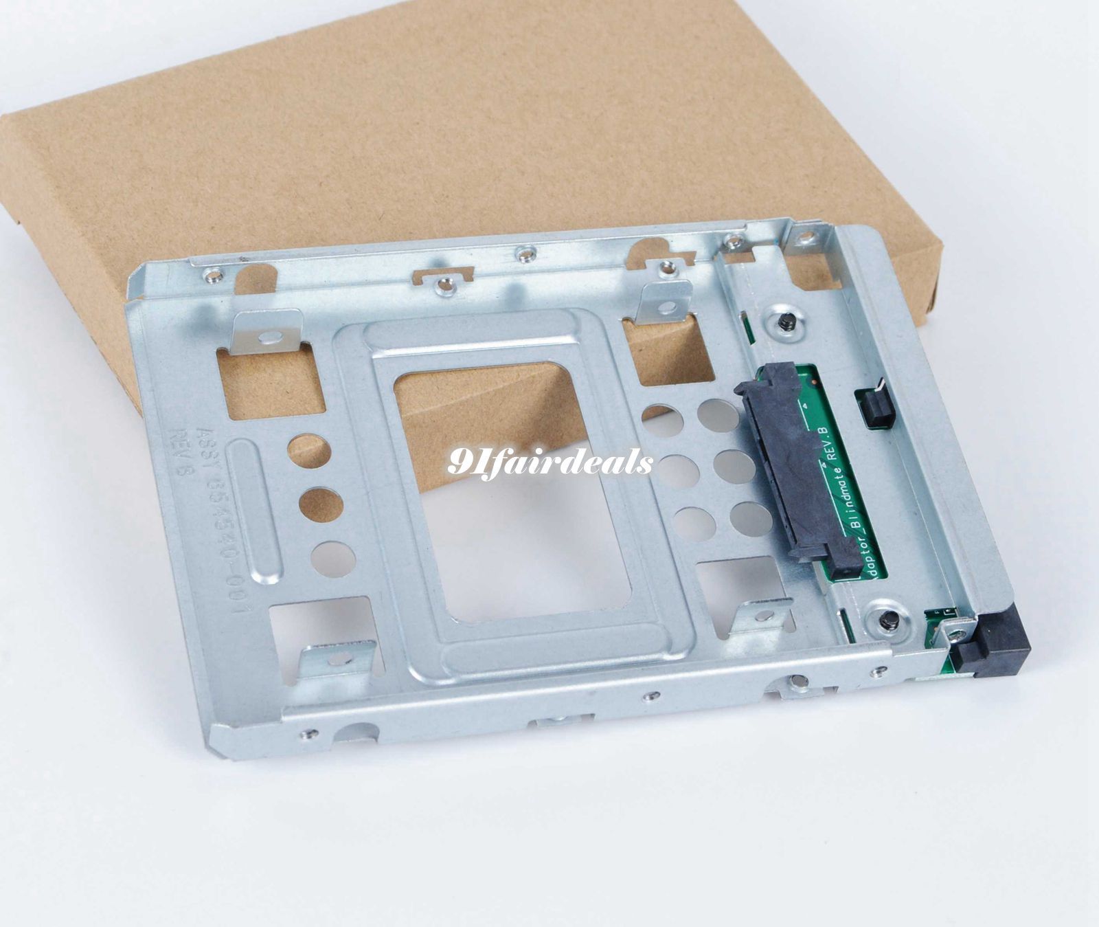 2.5″ HDD – 3.5″ SSD Disk Tray Caddy Adapter for Apple Mac Pro Macpro 2006-2012
