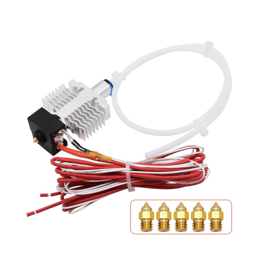 Elves Upgrade Ender 3 V2 Neo Extruder Hotend Kit All Metal Hot End Assembly…
