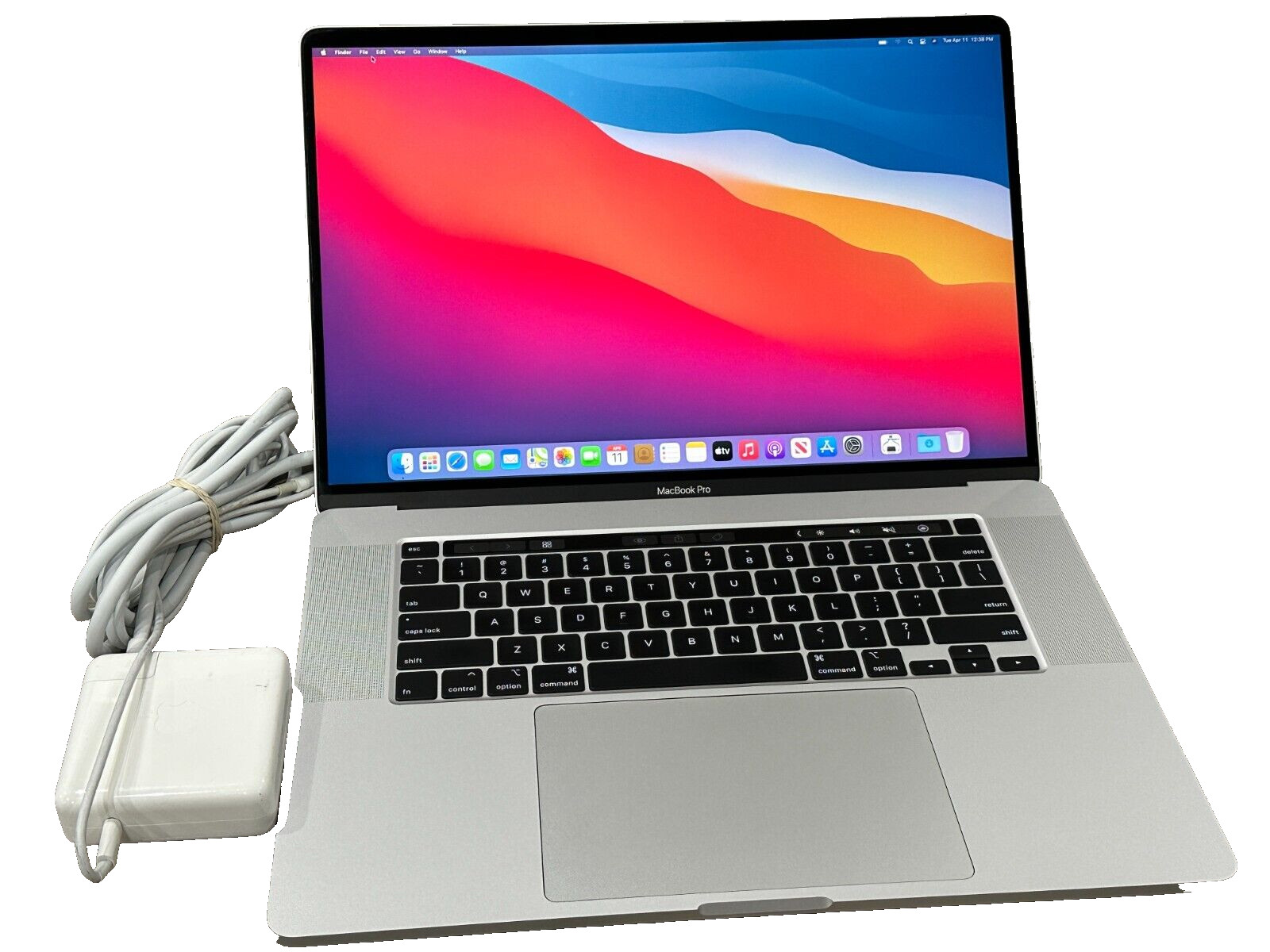 Apple MacBook Pro 16″ (512GB SSD, Intel Core i7., 2.60GHz, 32GB, Radeon Pro 530M