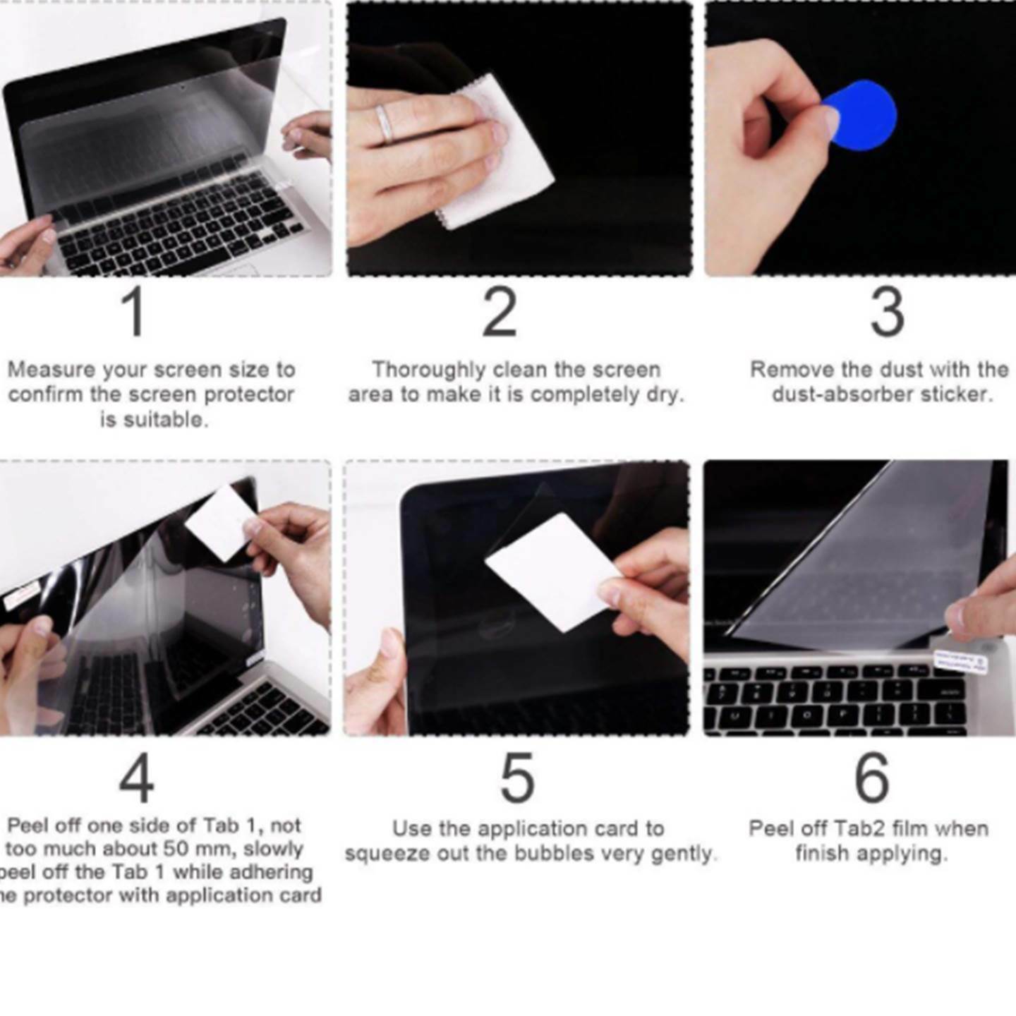 Anti Glare Matte Screen Protector Guard Shield Cover For iMac 27 / 24 / 21.5 in