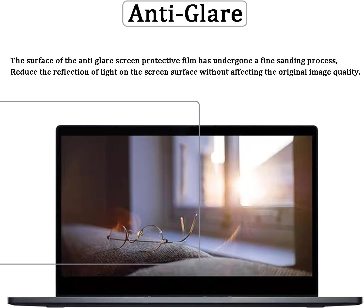 Anti Glare Screen Protector 14 inch for Dell 14 Plus Laptops DB14250/DB14255 – 2
