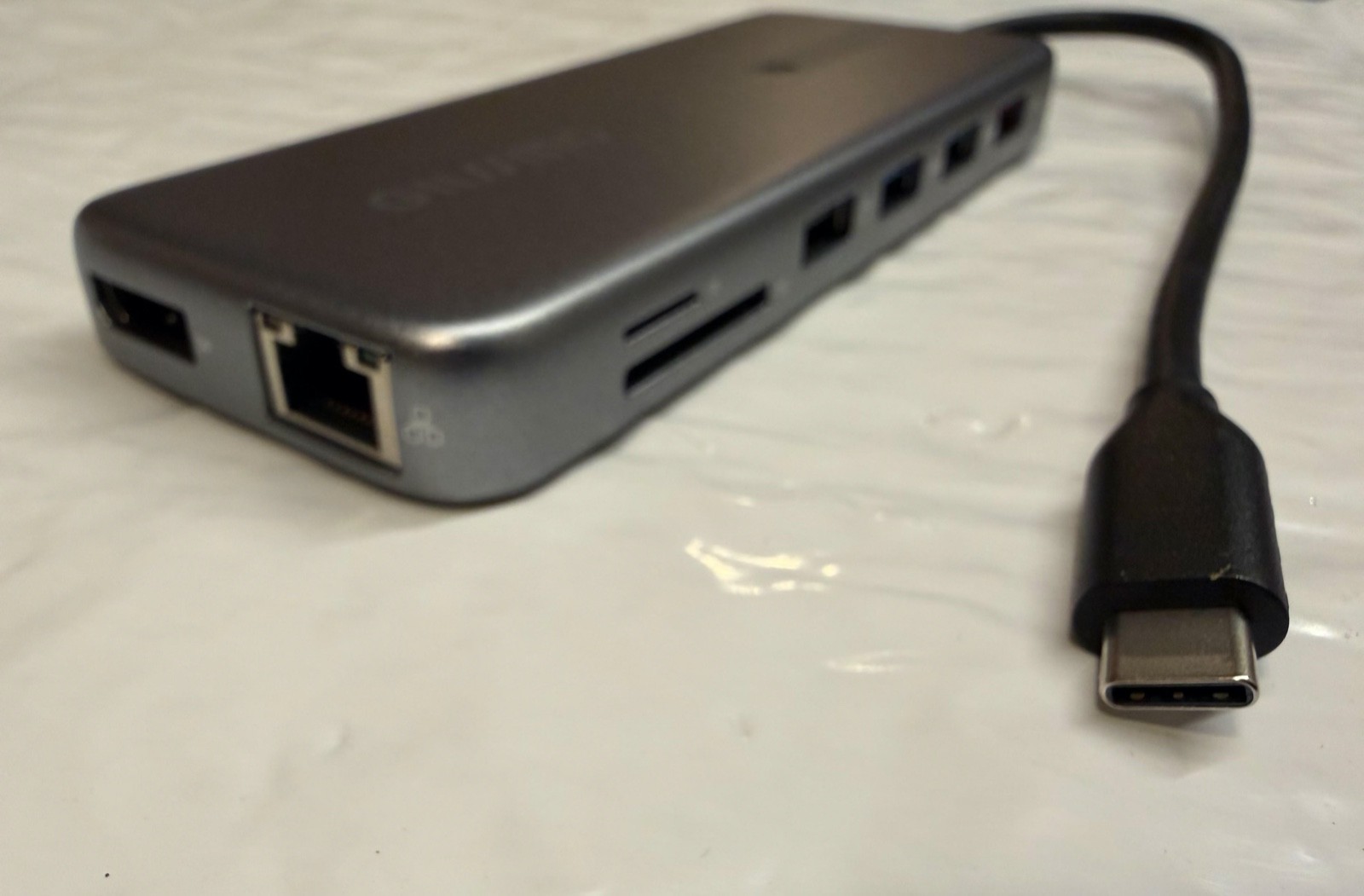 13-in-1 USB C RJ45 PD 3.0 HDMI Laptop Docking Station Ethernet SD/TF