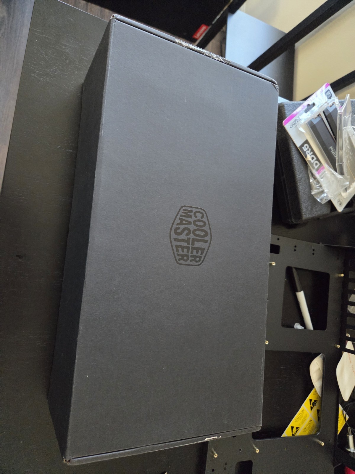 Cooler Master 360Atmos Stealth Performance-Driven Close-Loop AIO Liquid Cooler M