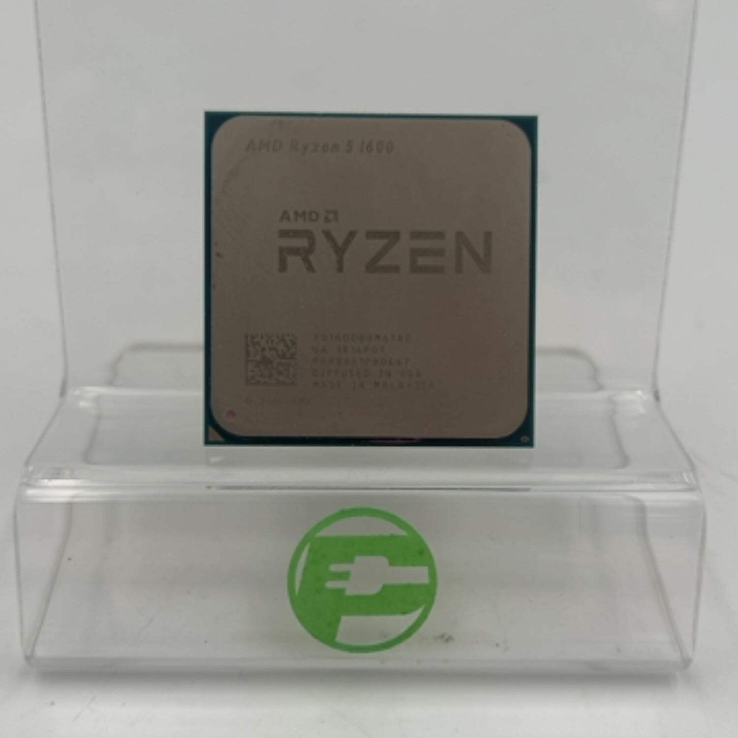 AMD Ryzen 5 1600 3.20GHz 6 Core YD11600BBM6IAE 12 Thread AM4 CPU