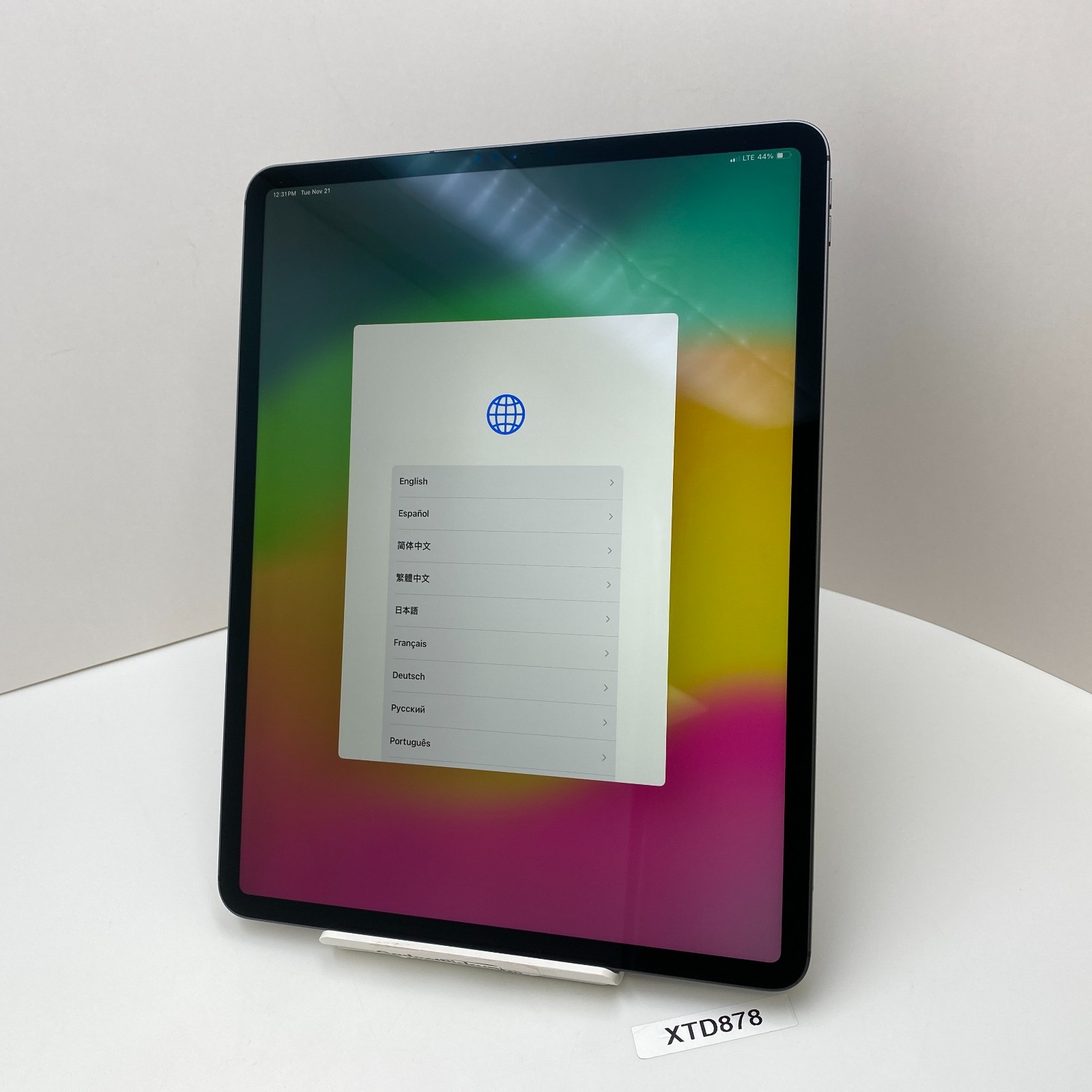 Apple iPad Pro 12.9″ 4th Gen. 128GB, Wi-Fi – Space Gray A2229 – Open Box