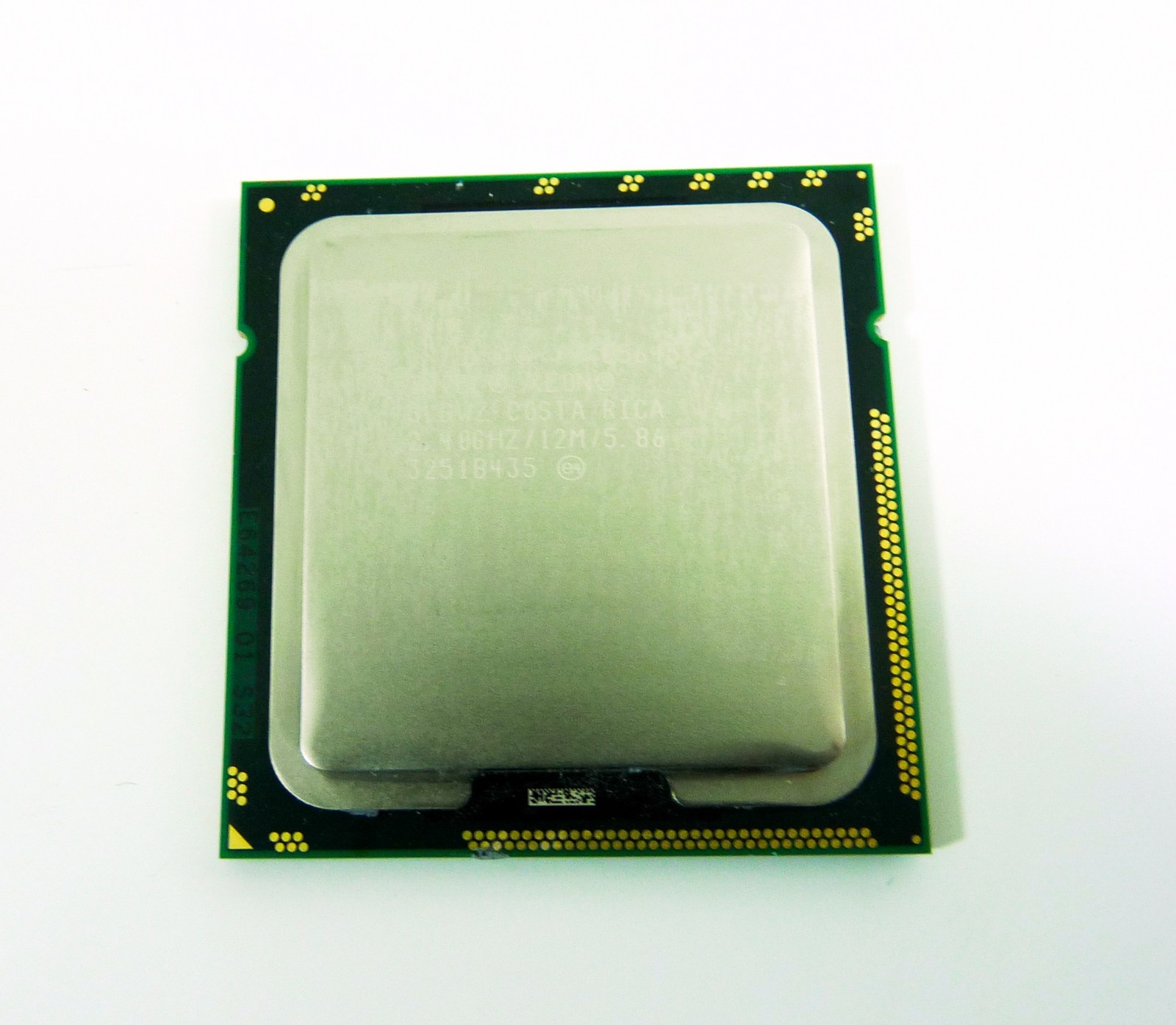 Intel 6-Core Xeon E5645 2.4GHz 12M 5.86GT/s LGA1366 CPU Processor SLBWZ – MacPro