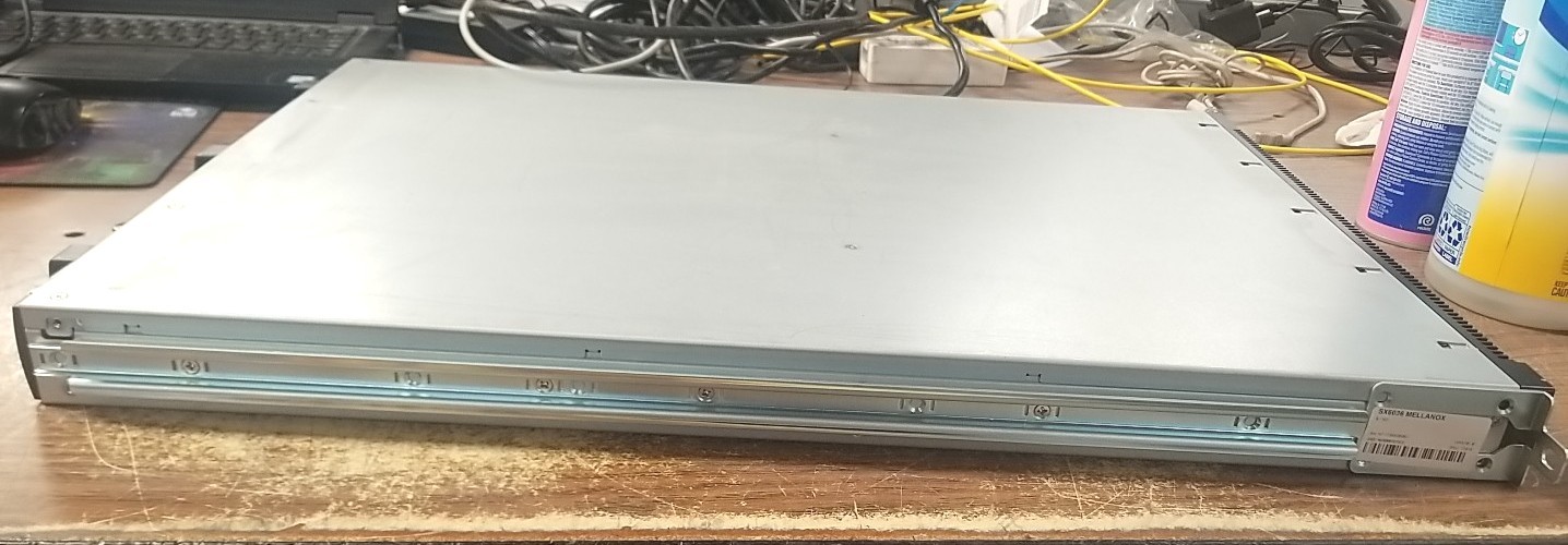 Mellanox SX6036 36 Port Managed 56 Gigabit FDR Infiniband 40 Gig Ethernet Switch