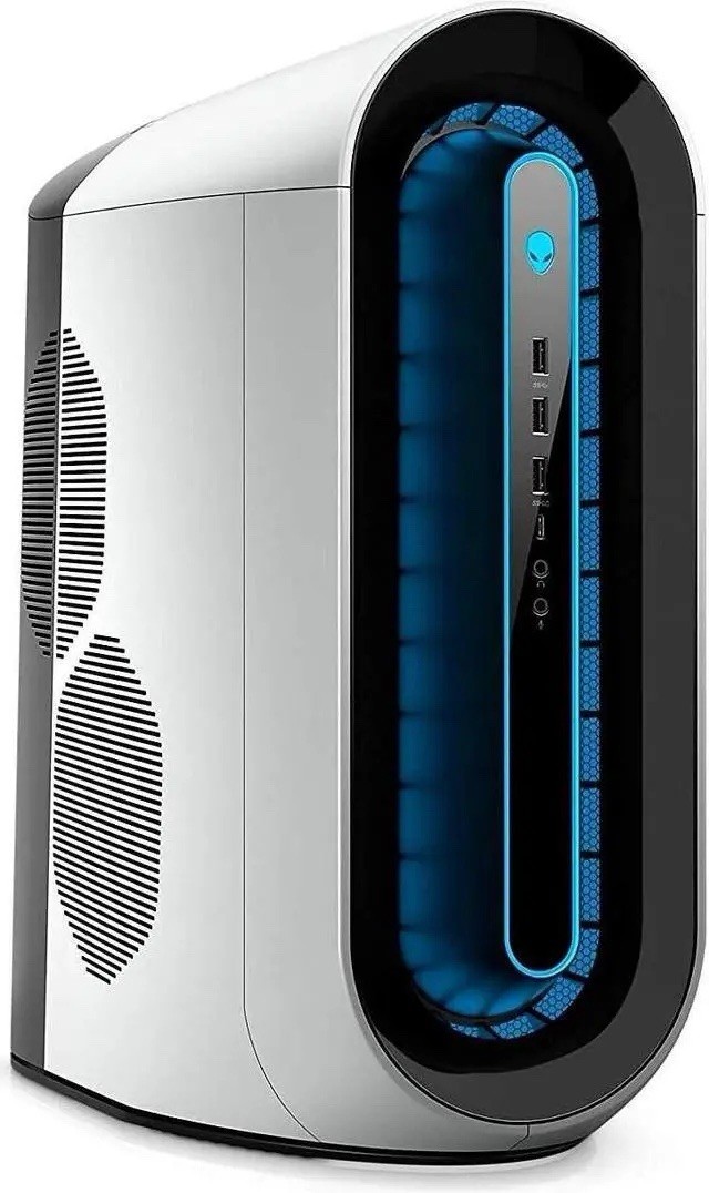 Alienware Aurora R11 Gaming Tower Desktop, Intel Core i9 10th Gen, White.