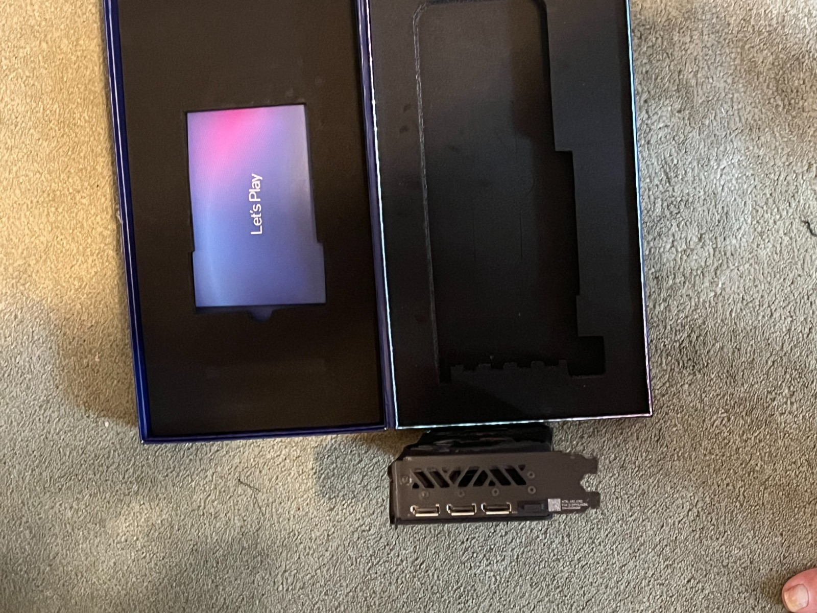 Intel Arc A750 Limited Edition 8GB GDDR6 Graphics Card