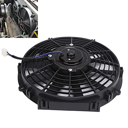 10 Inch Universal Electric Radiator Cooling Fan 24V Slim 80W | High-