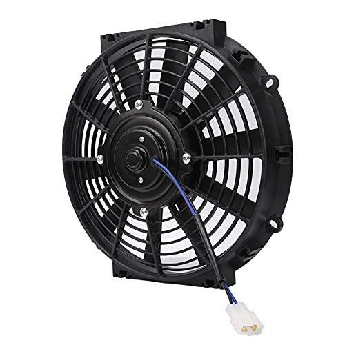 10 Inch Universal Electric Radiator Cooling Fan 24V Slim 80W | High-