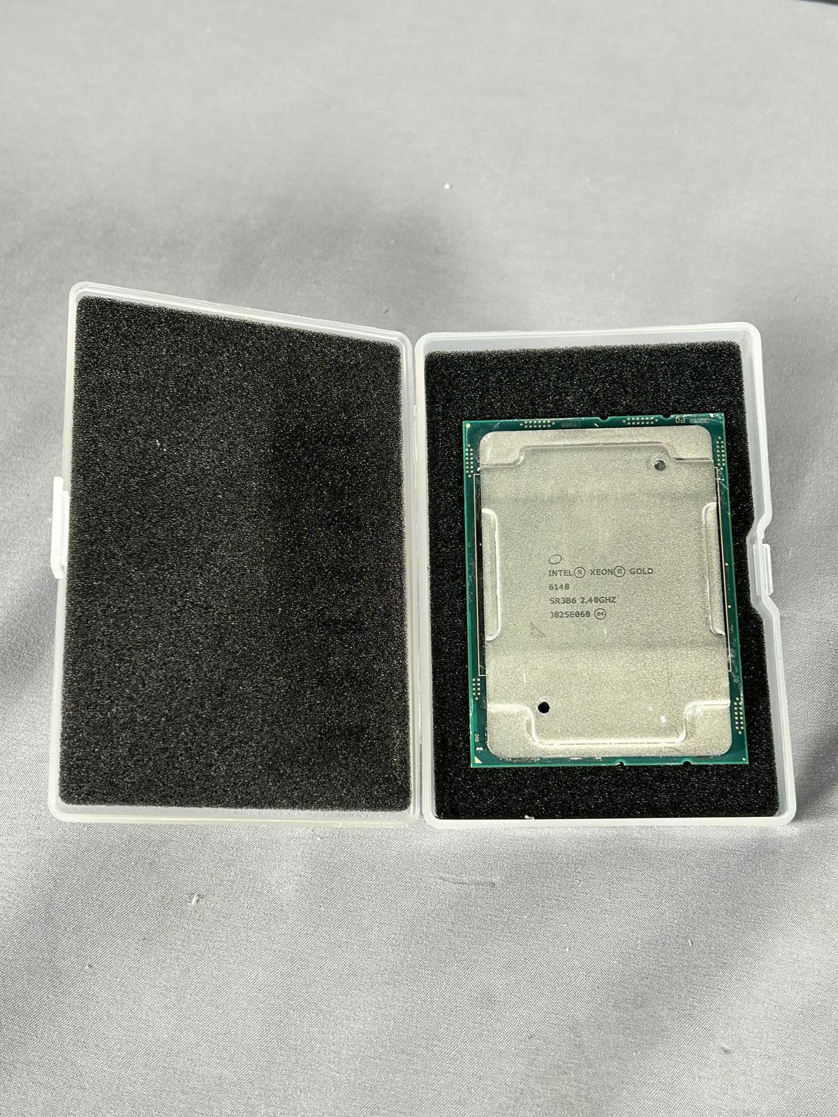 Intel SR3B6 Xeon Gold 6148 20-Core 2.40GHz LGA3647 Server CPU Processor **USED**