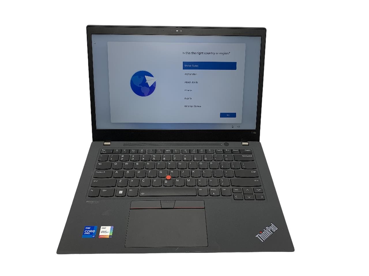 LENOVO ThinkPad T14s Gen 2i 11th Gen i7-1185G7 @ 3.00GHz 16GB 512GB Win11