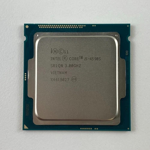 Intel Core i5-4590S CPU @ 3.0GHz 4 Core 4 Thread LGA 1150 Processor 4th Gen
