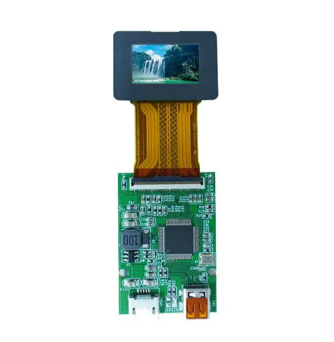 0.71” OLED AMOLED Display 1920×1080 For AR VR Display Micro Screen HDMI DIY KIT