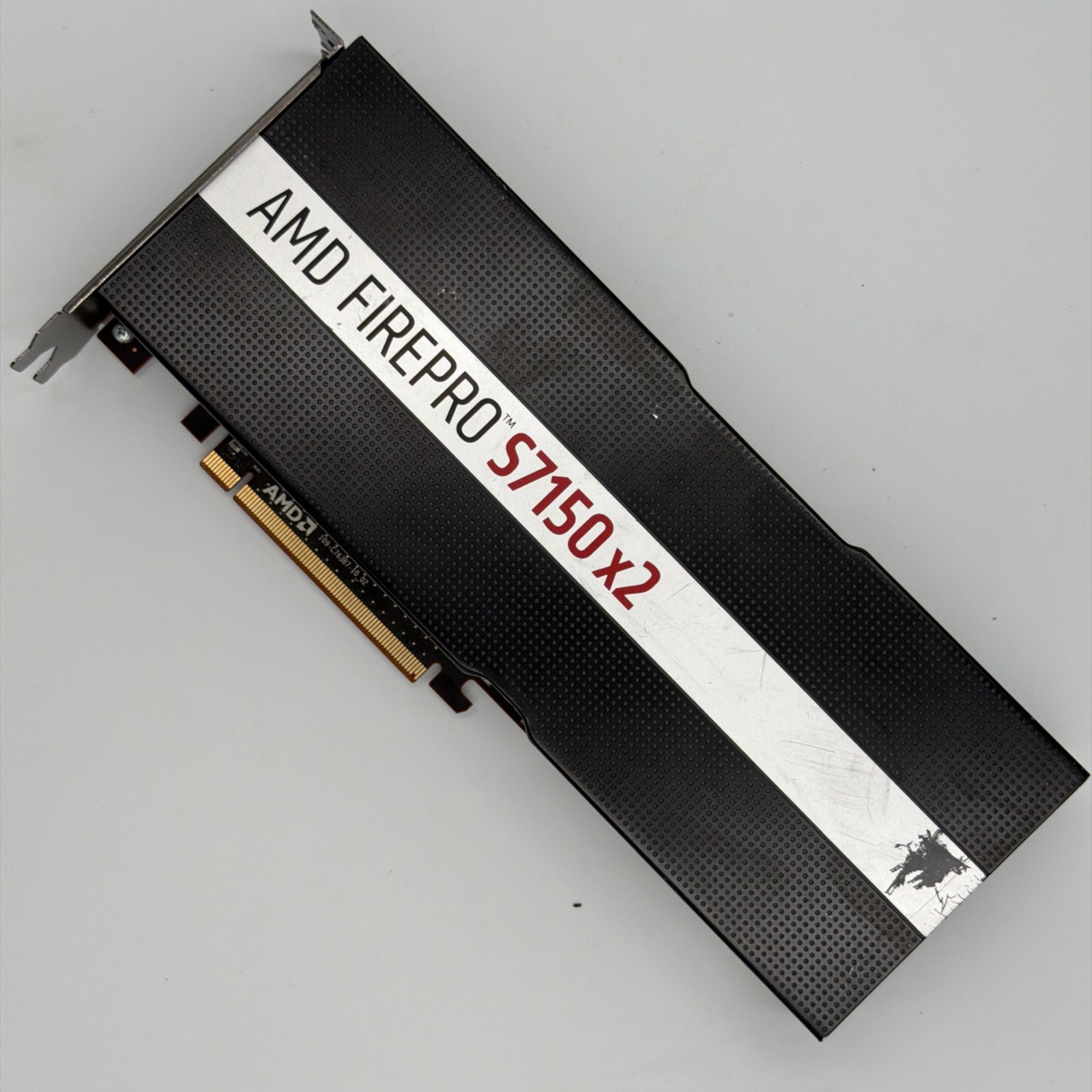 AMD FirePro S7150X2 16GB GDDR5 PCI Express 3.0 x16 GPU Server Accelerator Card