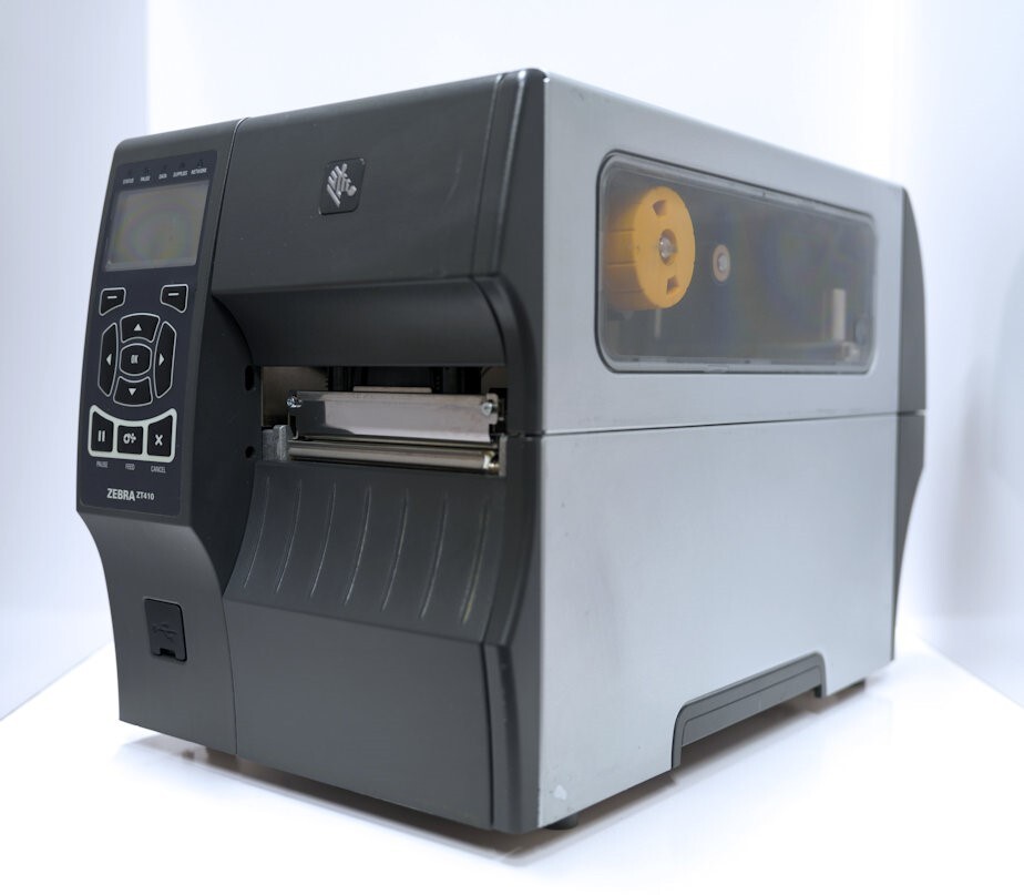Zebra ZT410 Thermal Industrial Printer USB Ethernet Bluetooth ZT410A2-T01D000Z