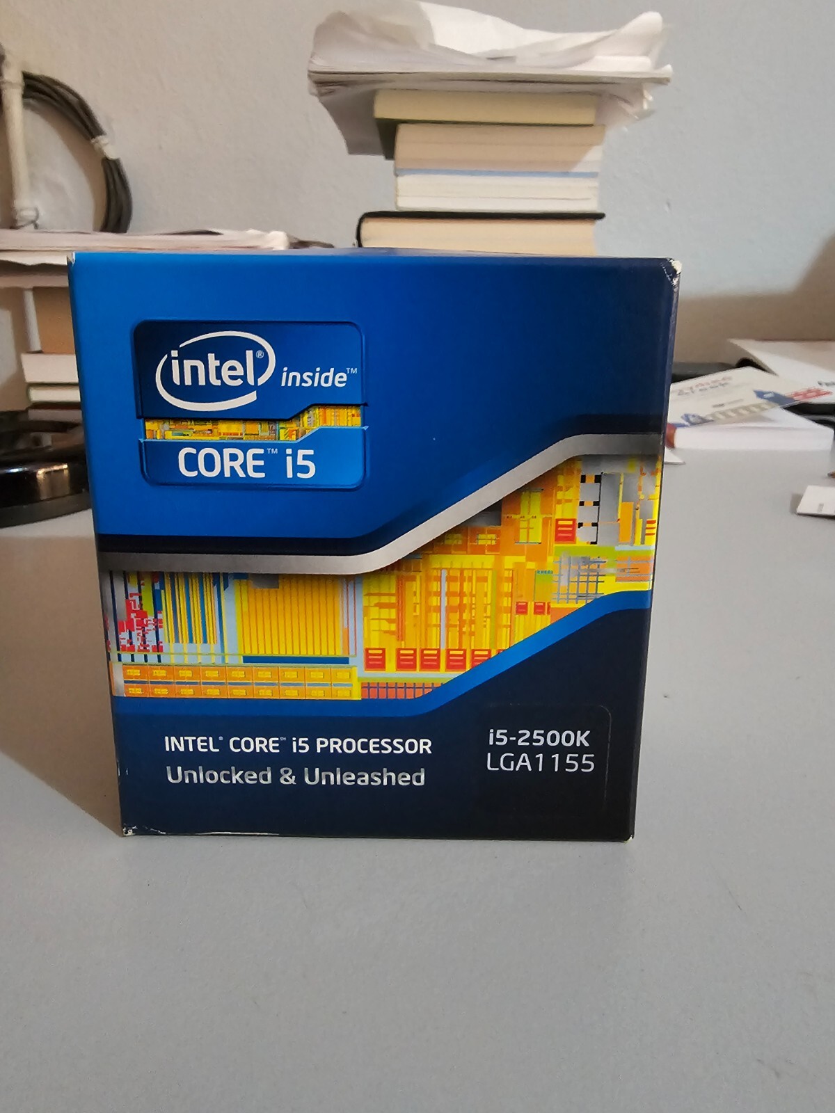 Intel core i5-2500k LGA1155 processor NEW