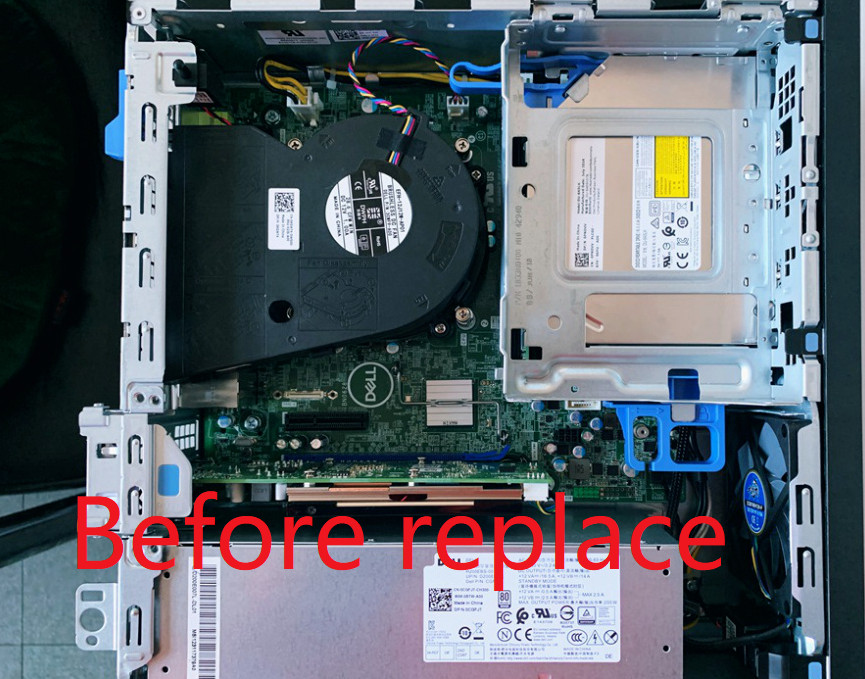 NEW DELL 80w CPU Heatsink + Fan F2CY7 For Optiplex 7040 7050 3440 3430 3431