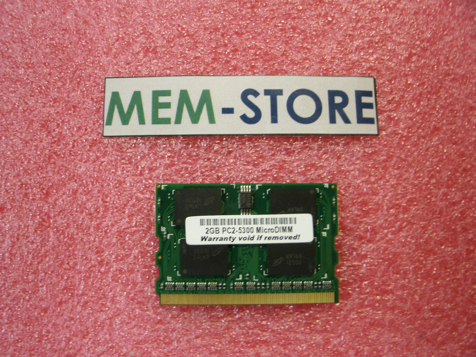 2GB DDR2 MicroDimm Memory Fujitsu Lifebook P1630